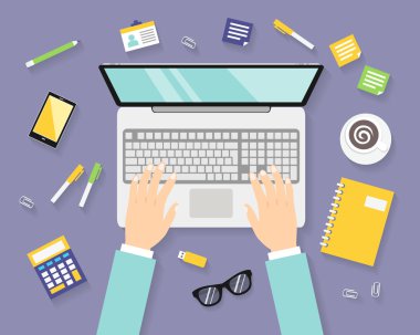 Not Defteri ile iş yeri