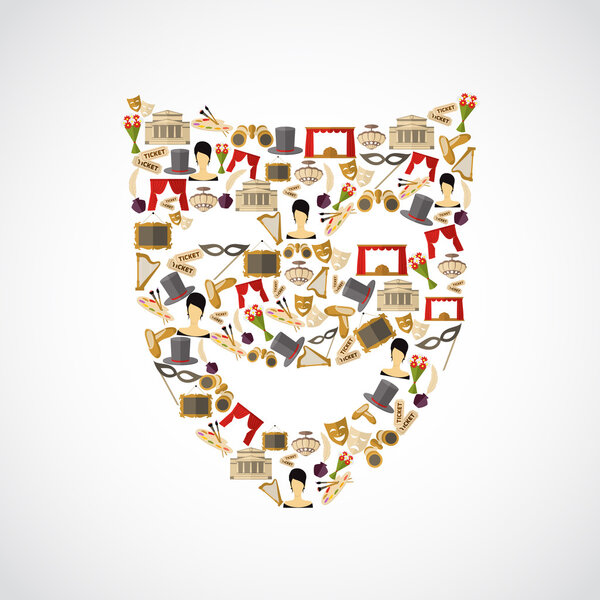 Театральные иконы
