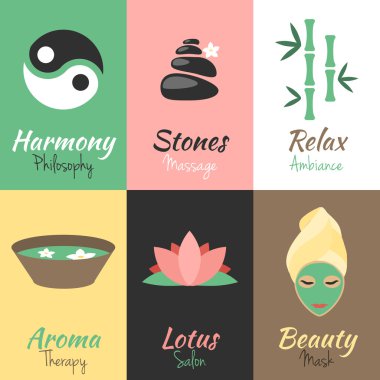 Spa mini Poster Seti