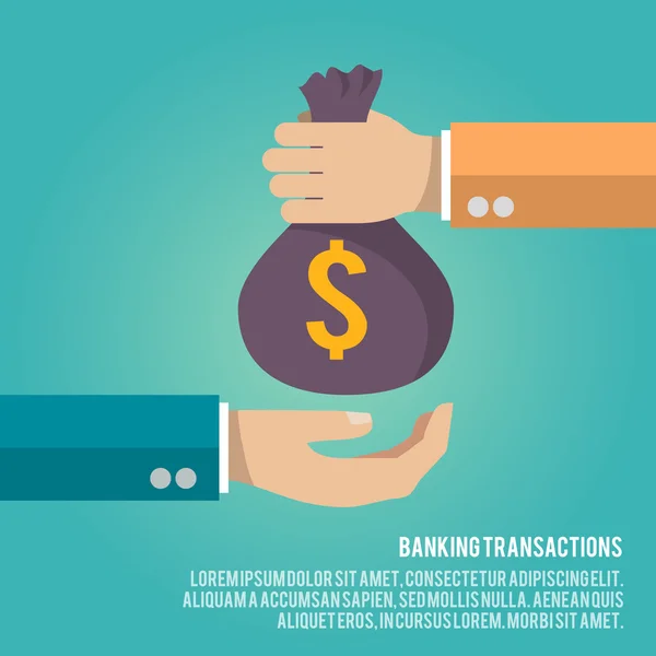 para çantası vererek poster