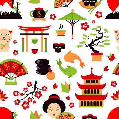 Japonya seamless modeli