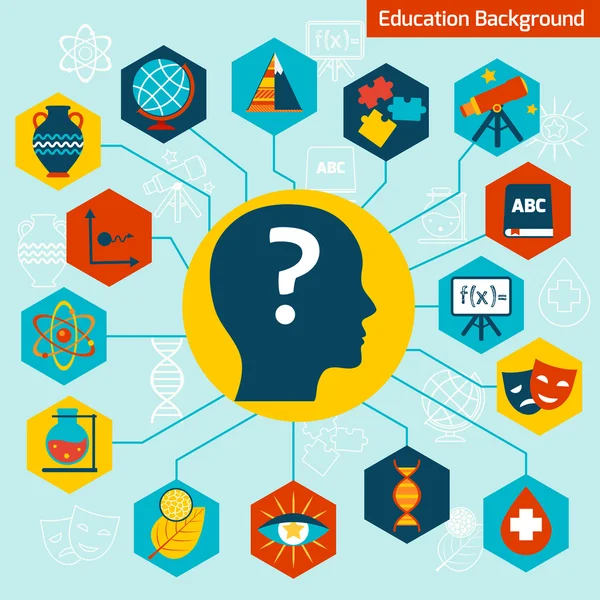 Bilim kavramı infographics