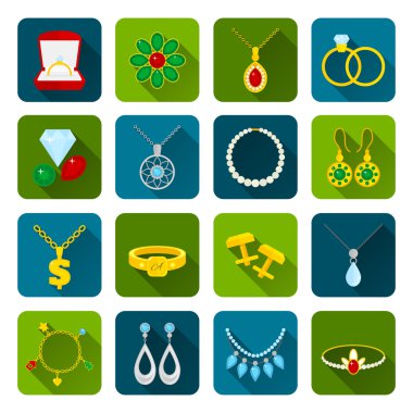 Takı Icon set