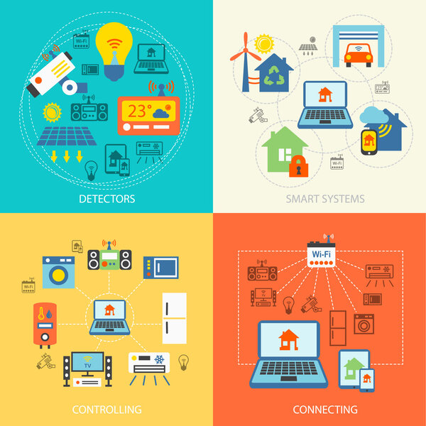 Комплект квартир для умного дома
