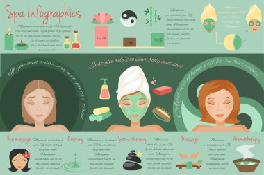 Spa infographics seti