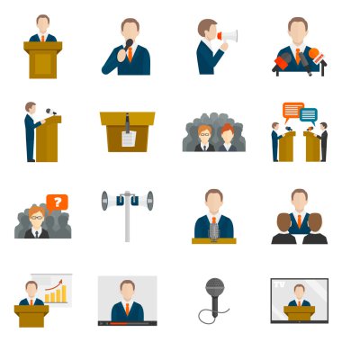 Kamu konuşma simgeler