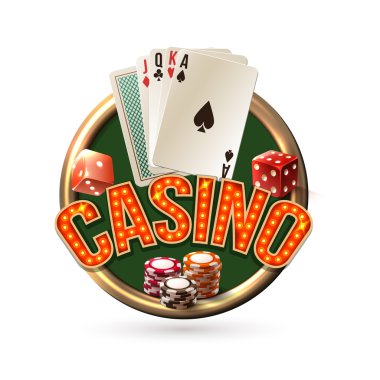 Pocker casino amblemi