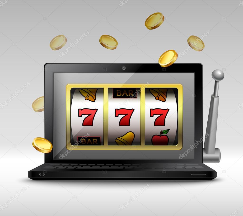 Online gambling concept