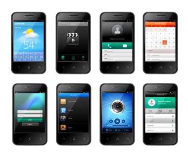 Mobil UI tasarım