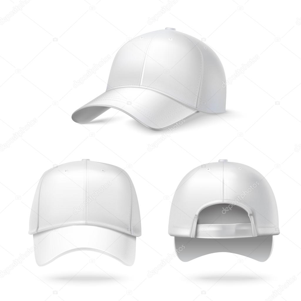 Realistic baseball cap