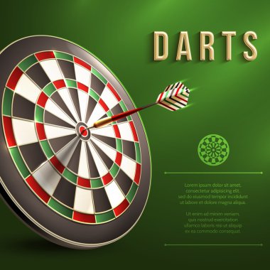 Dart tahtası arka plan
