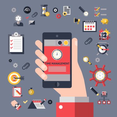 Mobil zaman yönetimi