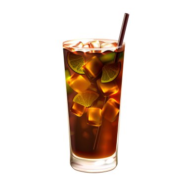 Long Island Ice çay kokteyl gerçekçi