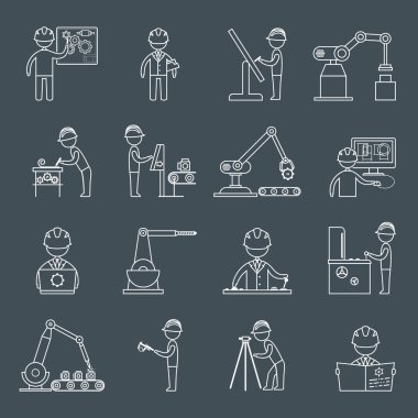 Mühendislik simgeleri anahat