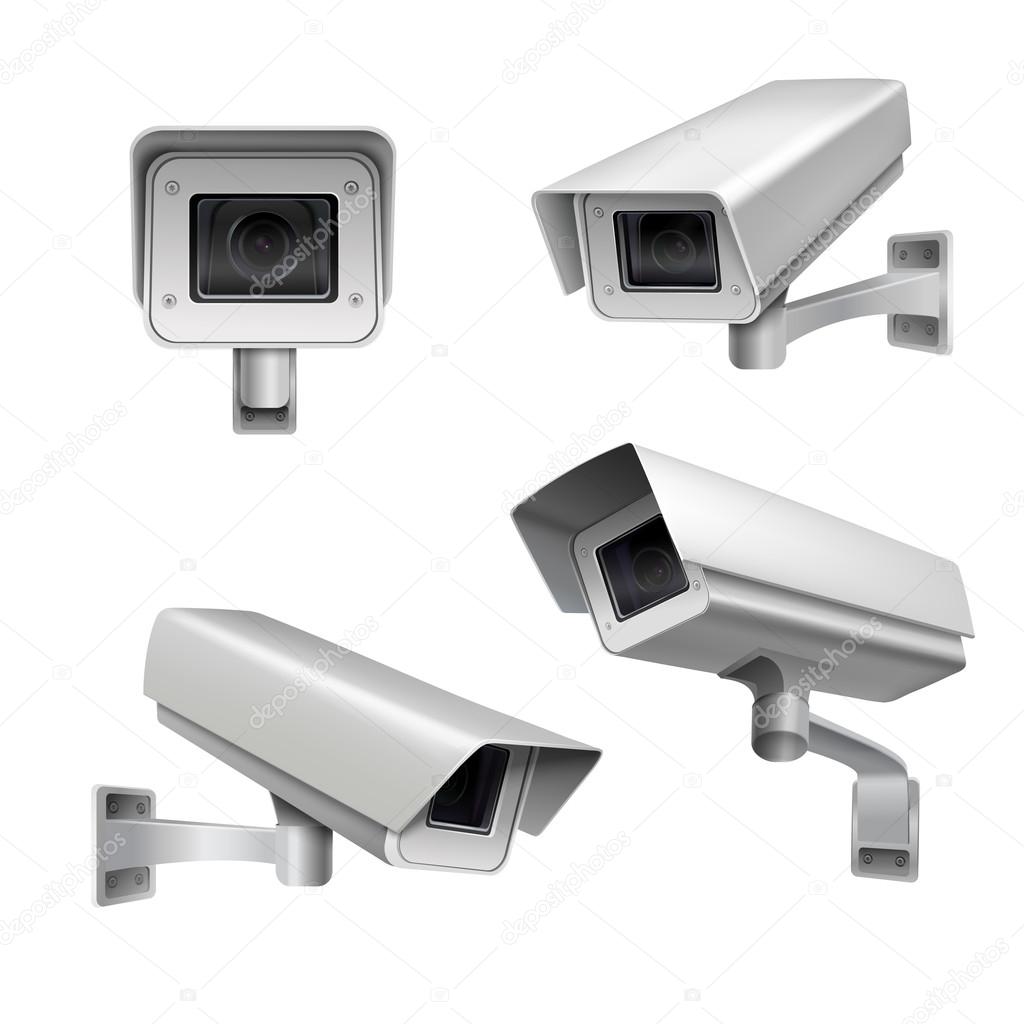 Surveillance camera set