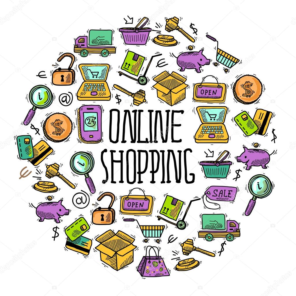 Online shopping circle