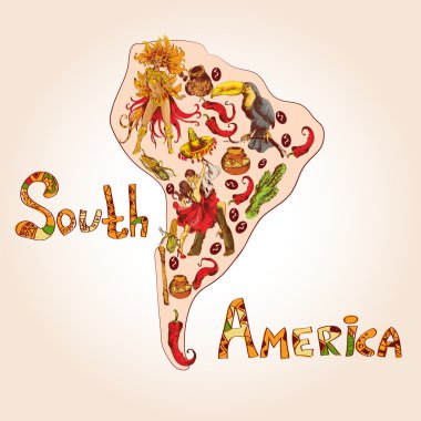 Güney Amerika kroki kavramı