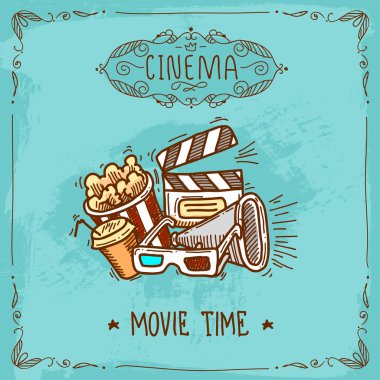Sinema posteri kroki
