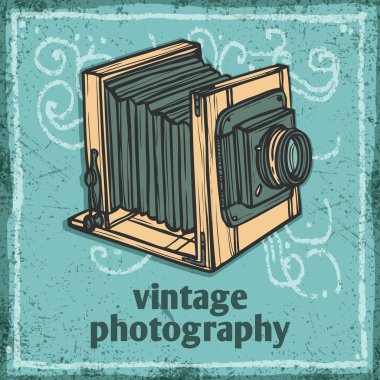 retro kamera posteri