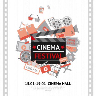 Sinema Festivali Afiş