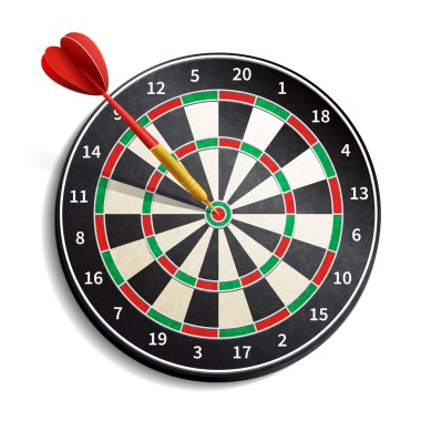 Dart tahtası gerçekçi