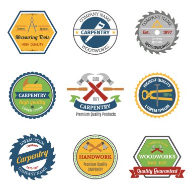 Marangozluk renk Amblemler