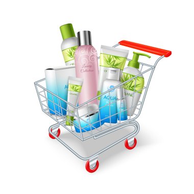 Cosmetics Shopping Cart