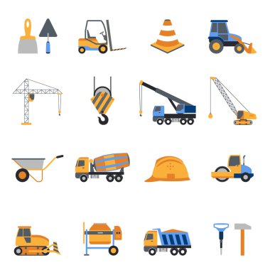 İnşaat Icons set