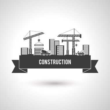Building Construction Poster clipart