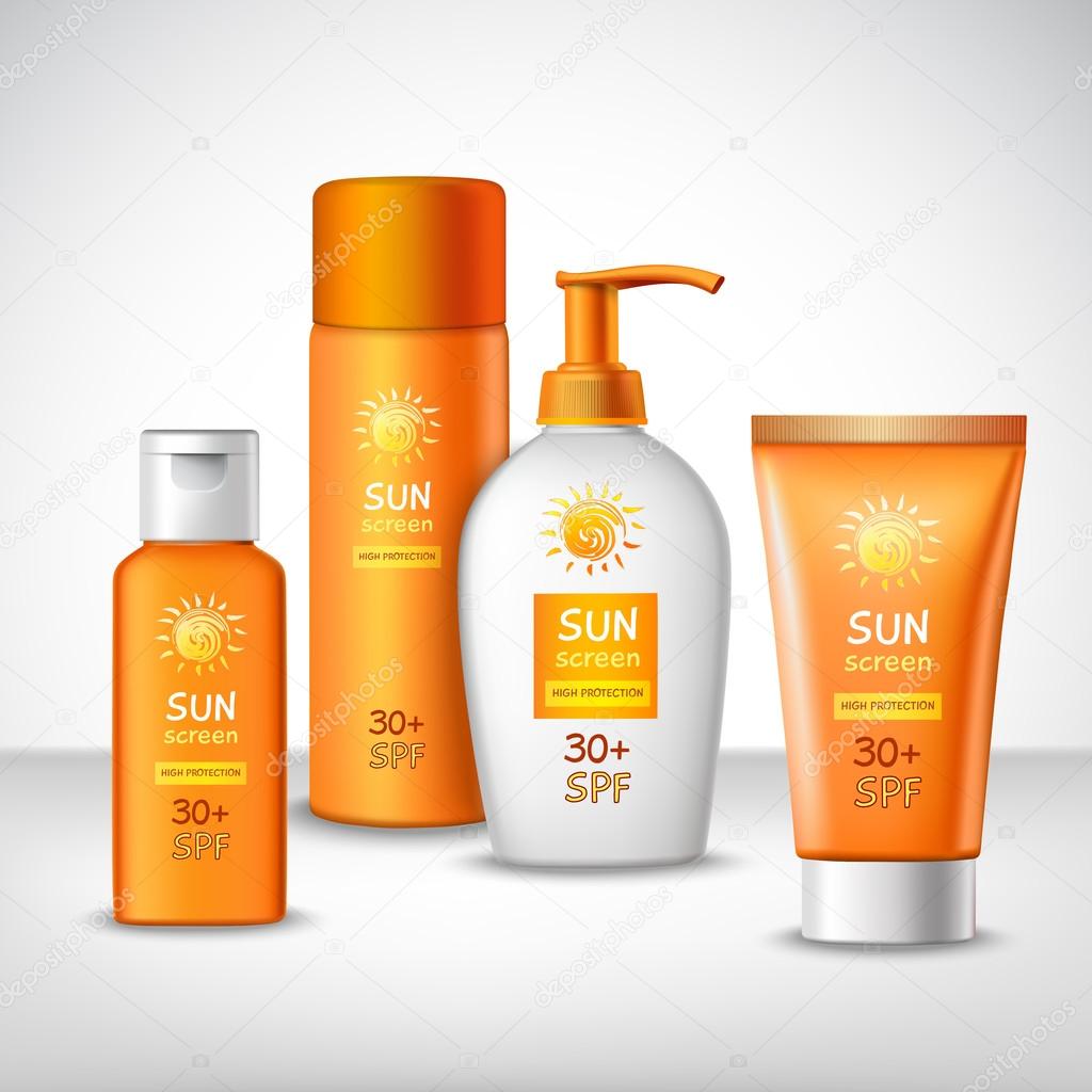Sunscreen Protection Cosmetics