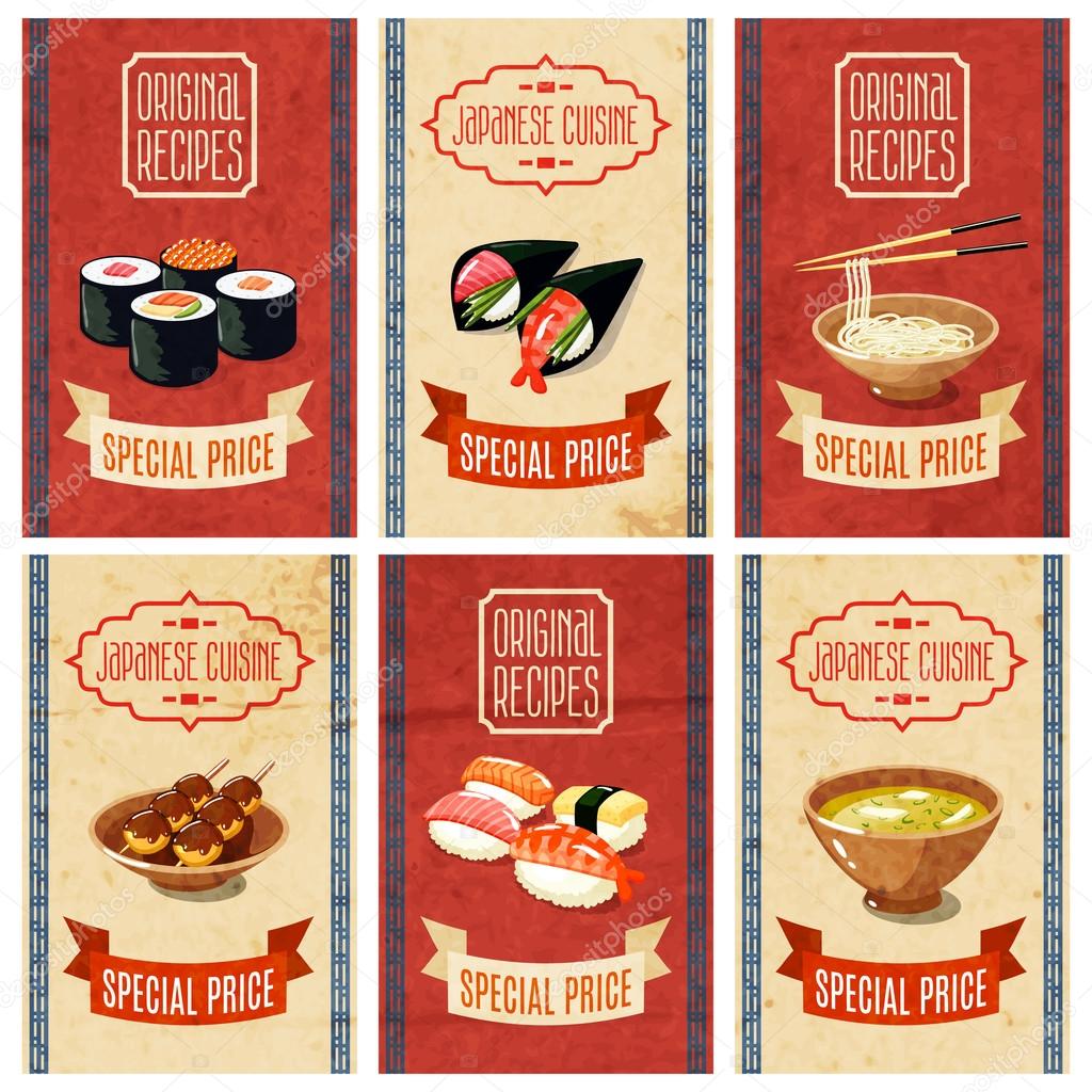 Asian Food Banners