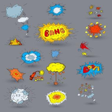 Doodle exploisions seti
