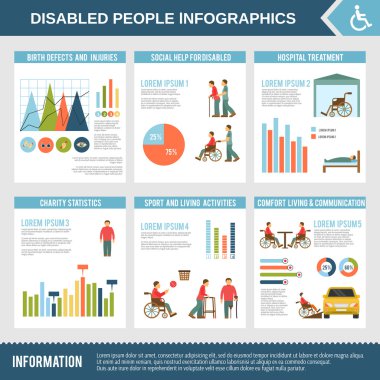 Engelli Infographics Set