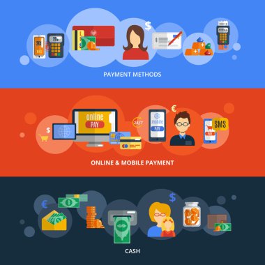 Ödeme afiş kümesi