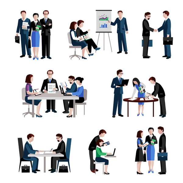 ekip çalışması Icons set