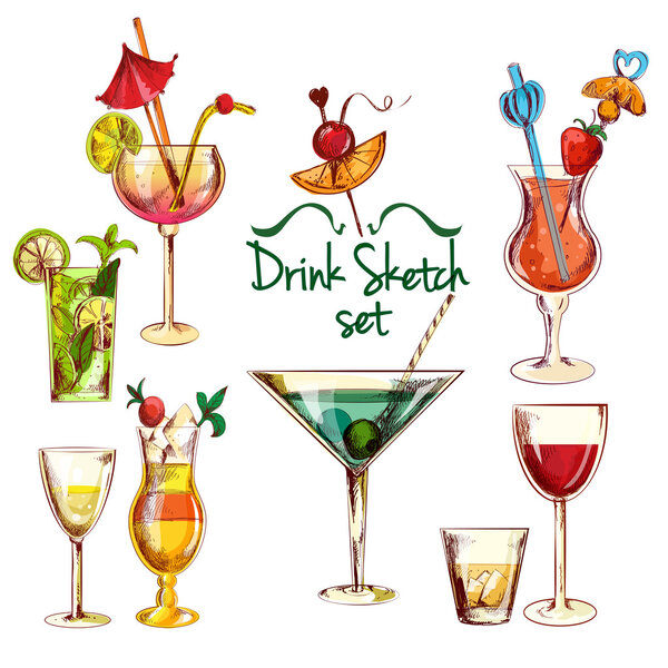 Sketch Cocktail Set