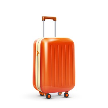 Travel Suitcase Realistic clipart
