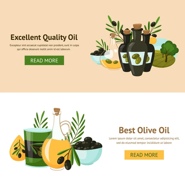 Olive Design Concept — Stockvector