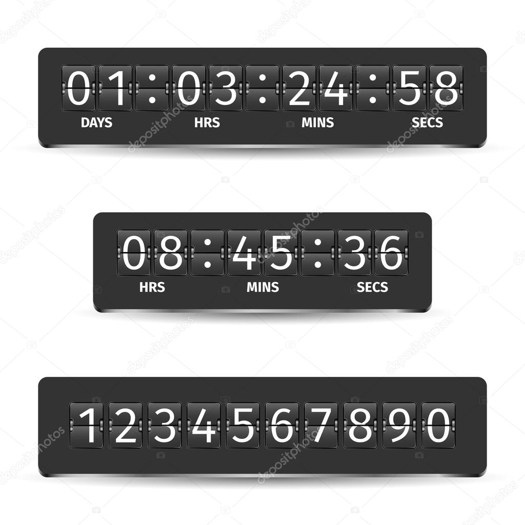 Countdown Timer Illustration