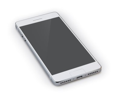 Smartphone 3d çizim
