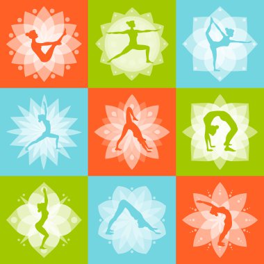 Yoga tasarım konsepti