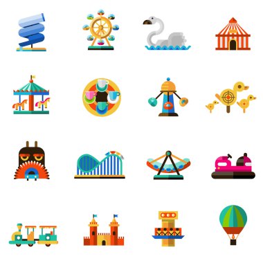 Lunapark simgeleri