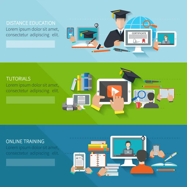 Online Education Banner