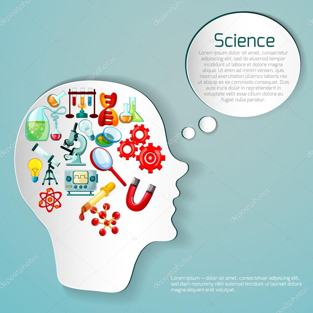 Science Poster Illustration