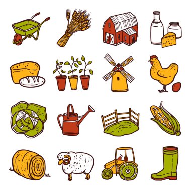 Tarım Icons set