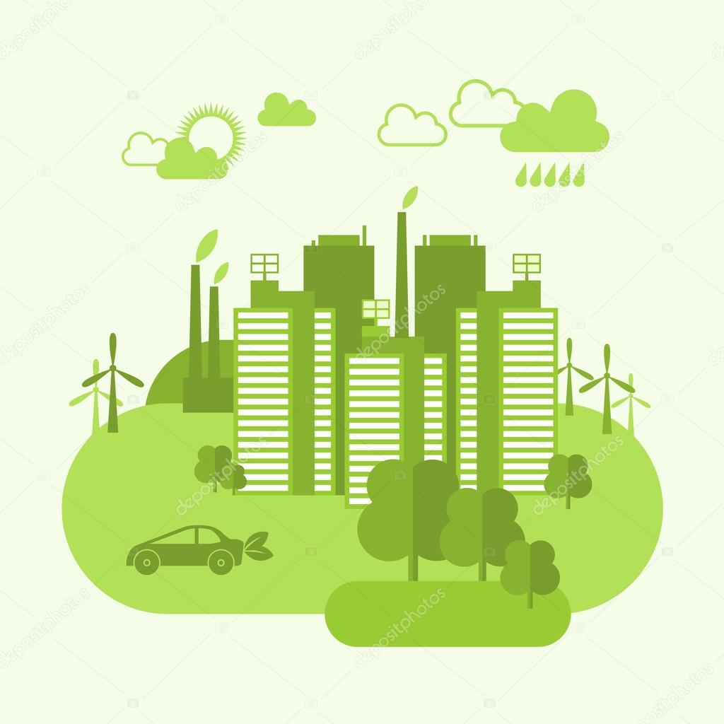 Eco Town Concept