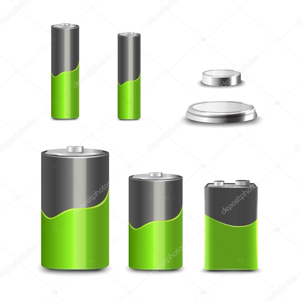 Battery Icons Set