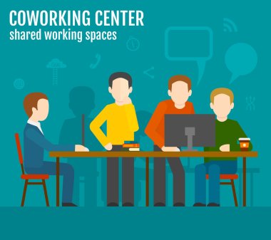 Coworking Merkezi kavramı