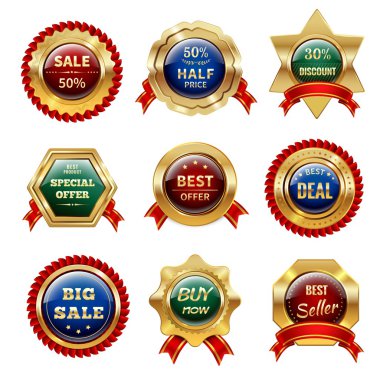 Altın Satış etiketleri