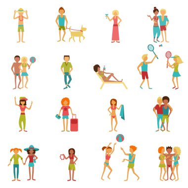 Tatil insanlar kümesi